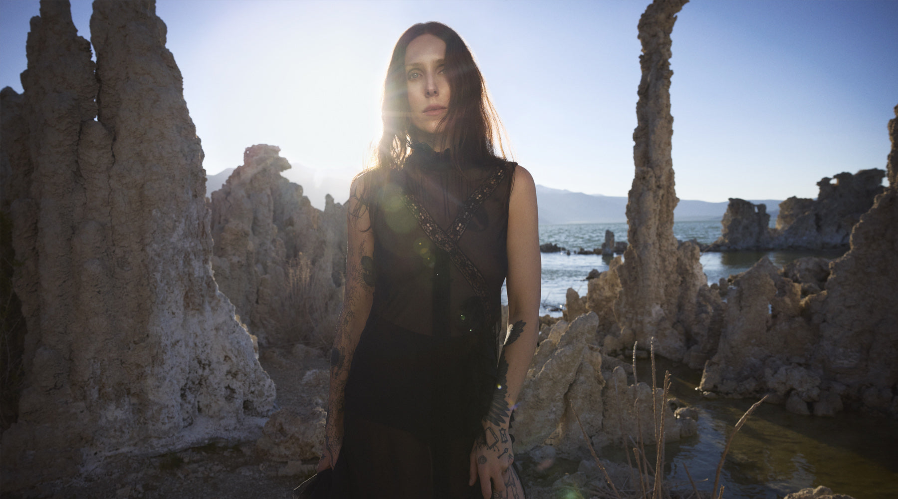 Chelsea Wolfe is letting go on The Dark