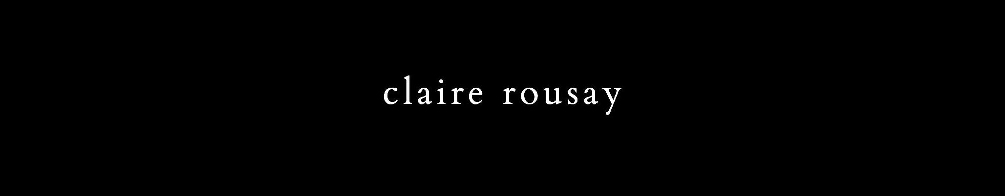 CLAIRE ROUSAY