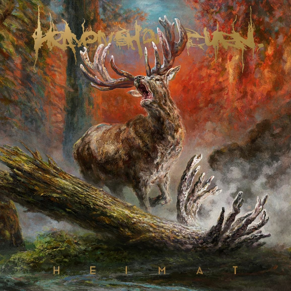 HEAVEN SHALL BURN "Heimat" LP