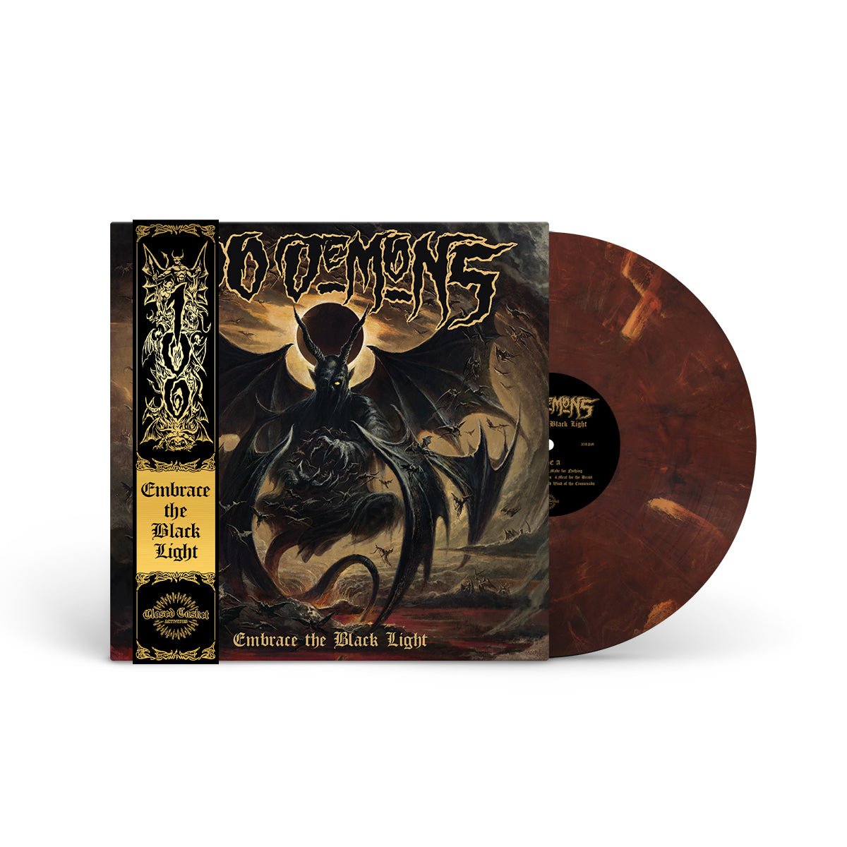 100 DEMONS "Embrace The Black Light" LP - Evil Greed