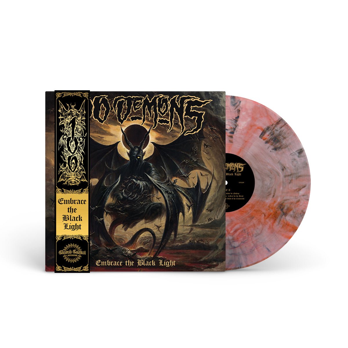 100 DEMONS "Embrace The Black Light" LP - Evil Greed