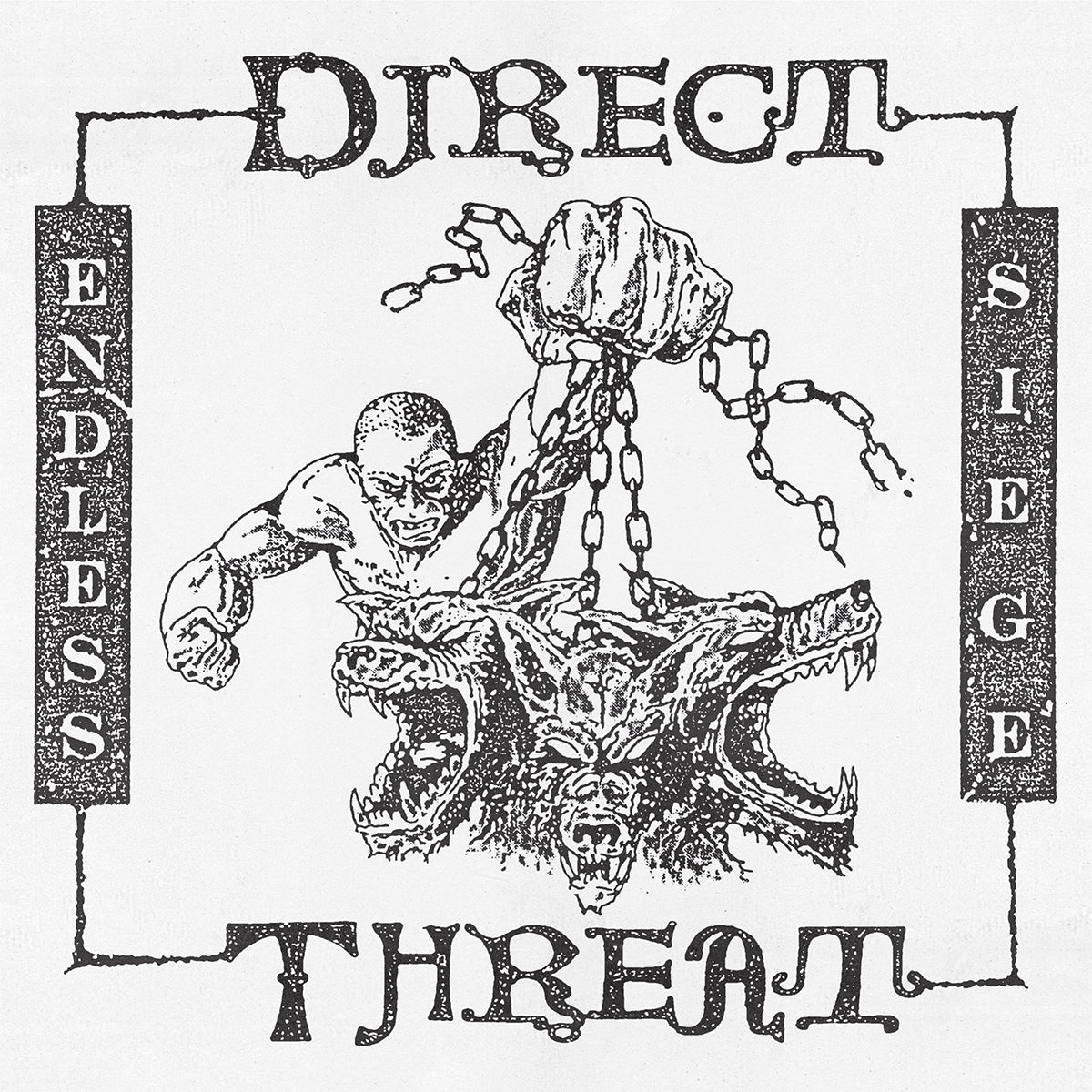 DIRECT THREAT &quot;Endless Siege&quot; 7&quot;