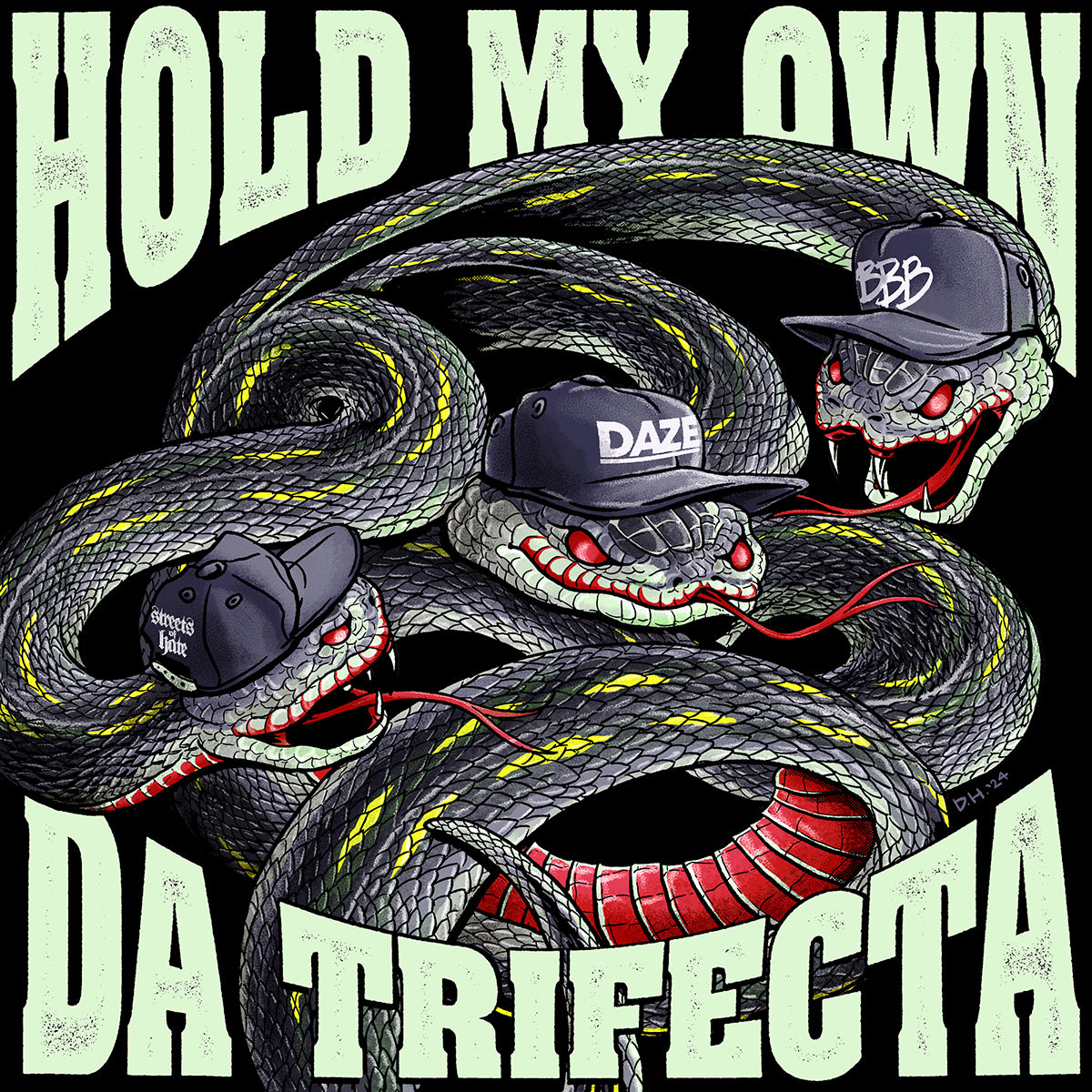 HOLD MY OWN "Da Trifecta" 7"