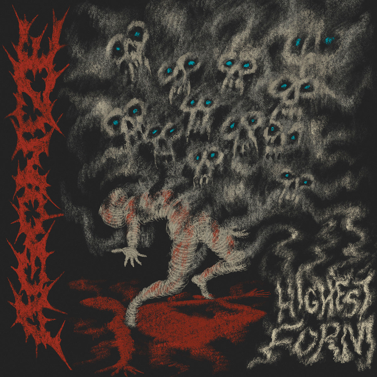 AGONIZE &quot;Highest Form&quot; 12&quot; EP