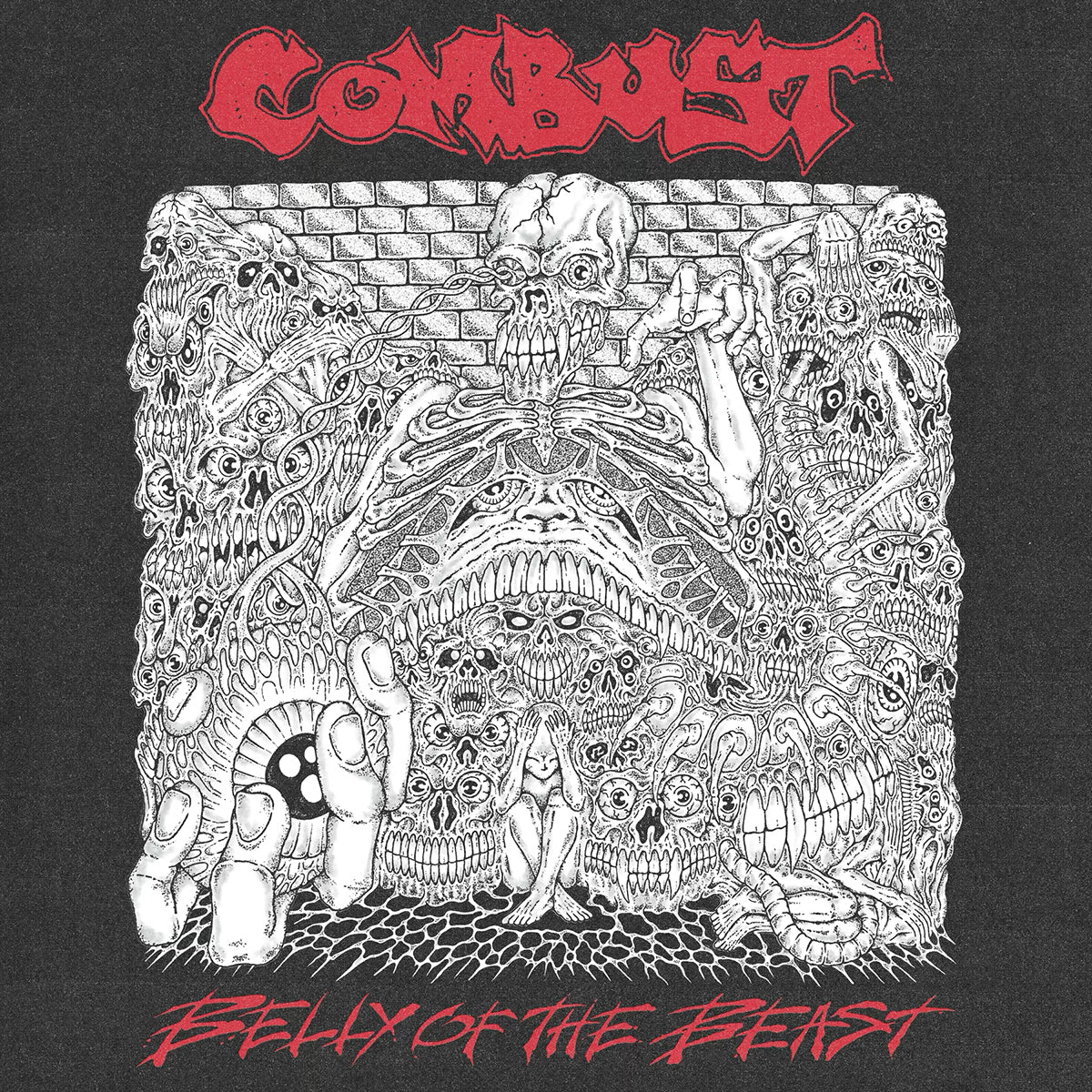COMBUST &quot;Belly Of The Beast&quot; LP