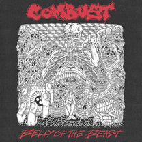 COMBUST &quot;Belly Of The Beast&quot; LP