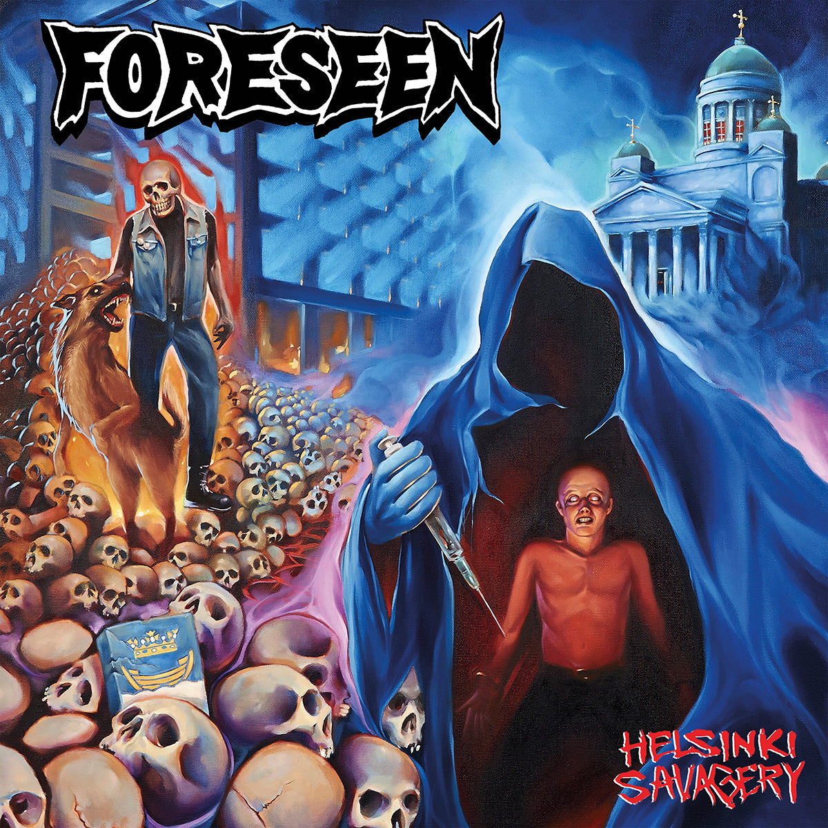 FORESEEN "Helsinki Savagery - 10th Anniversary Edition" LP