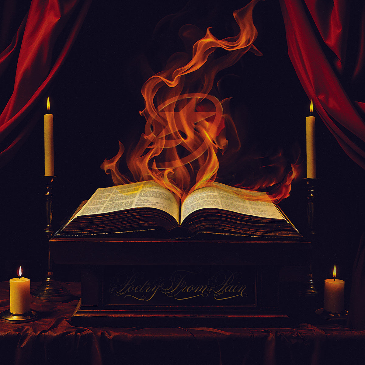 GRIDIRON &quot;Poetry From Pain&quot; LP