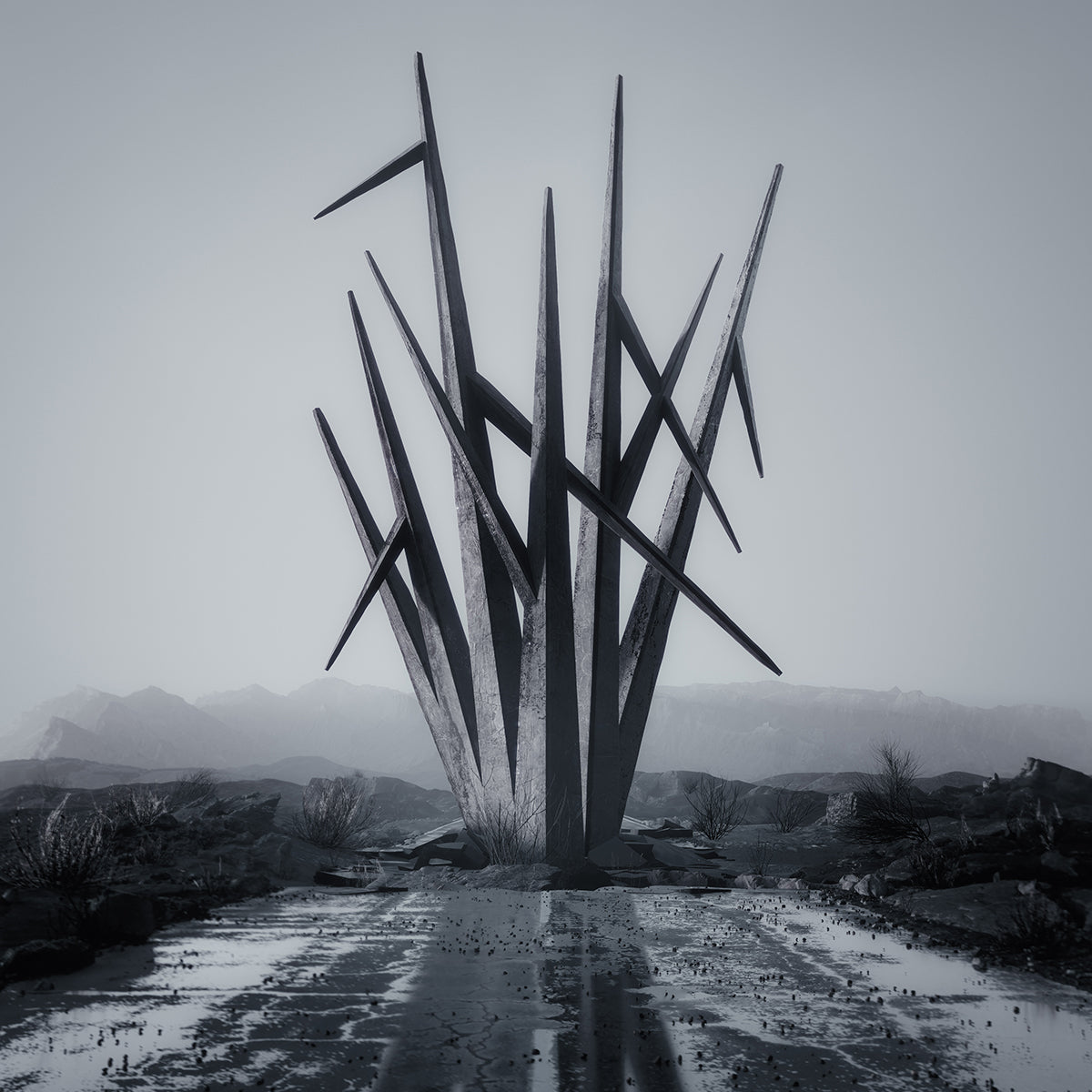 GUILTLESS &quot;Teeth To Sky&quot; LP