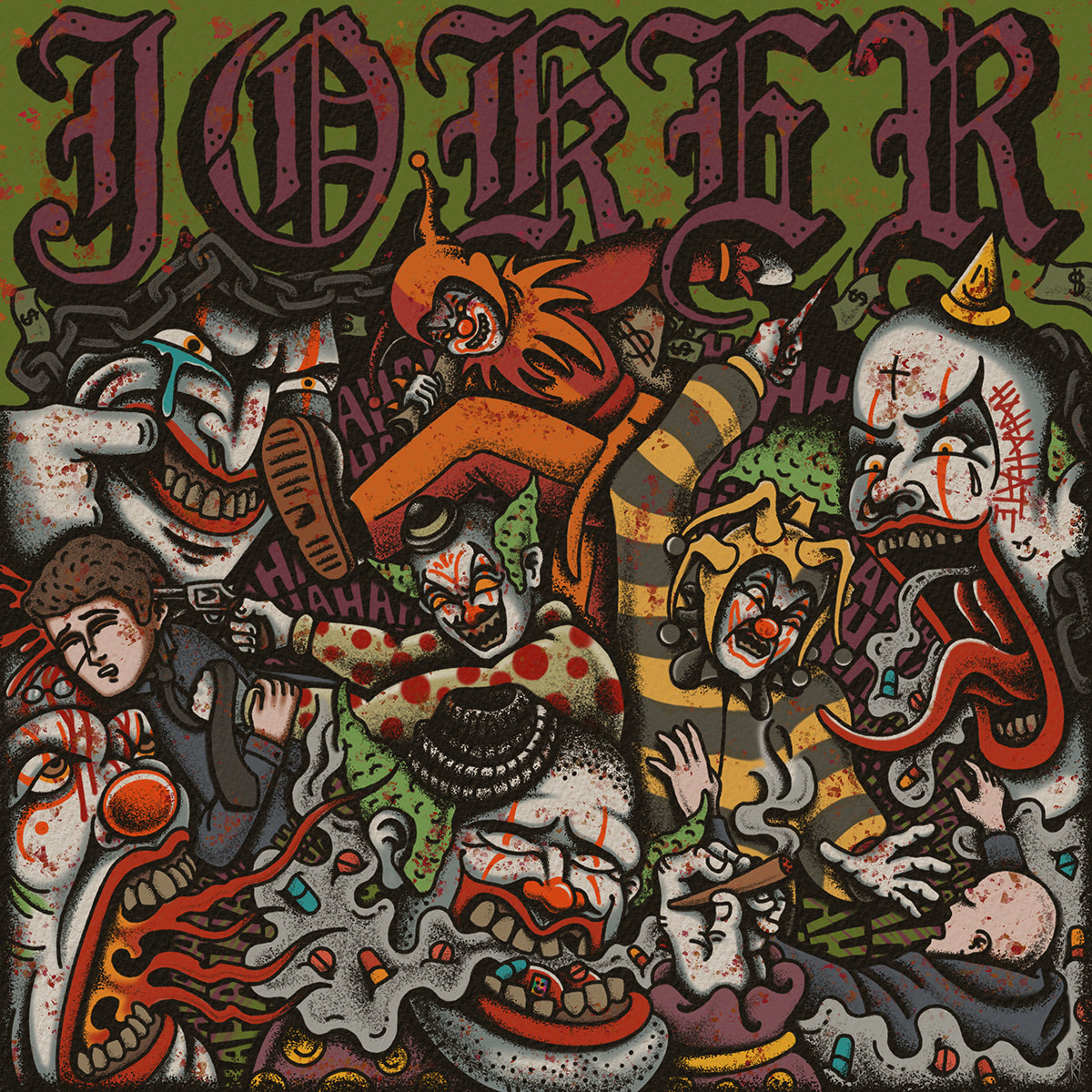 JOKER &quot;The EP&quot; 12&quot; EP