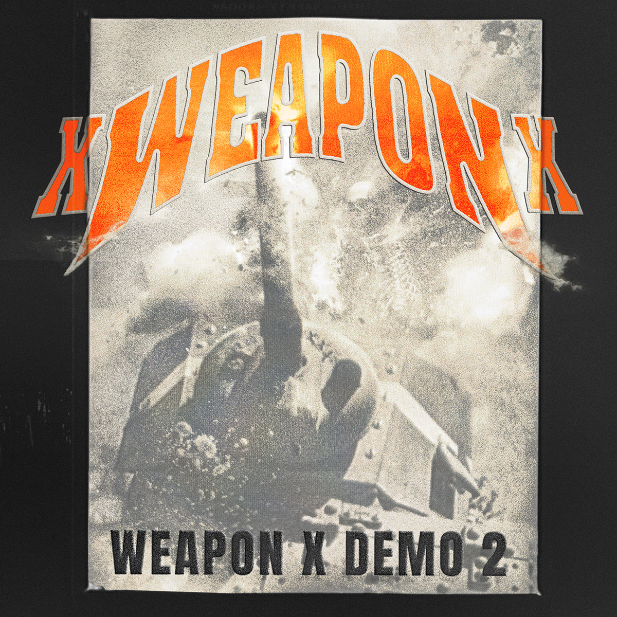 XWEAPONX &quot;Demo 2&quot; LP