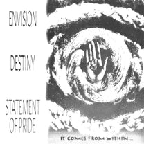 ENVISION / DESTINY / STATEMENT OF PRIDE &quot;It Comes From Within...&quot; 12&quot;