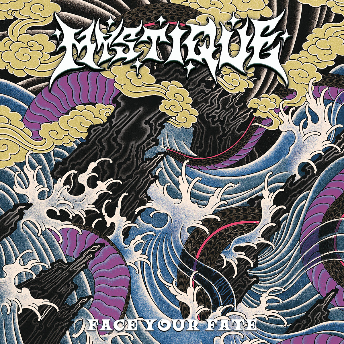 MYSTIQUE &quot;Face Your Fate&quot; LP