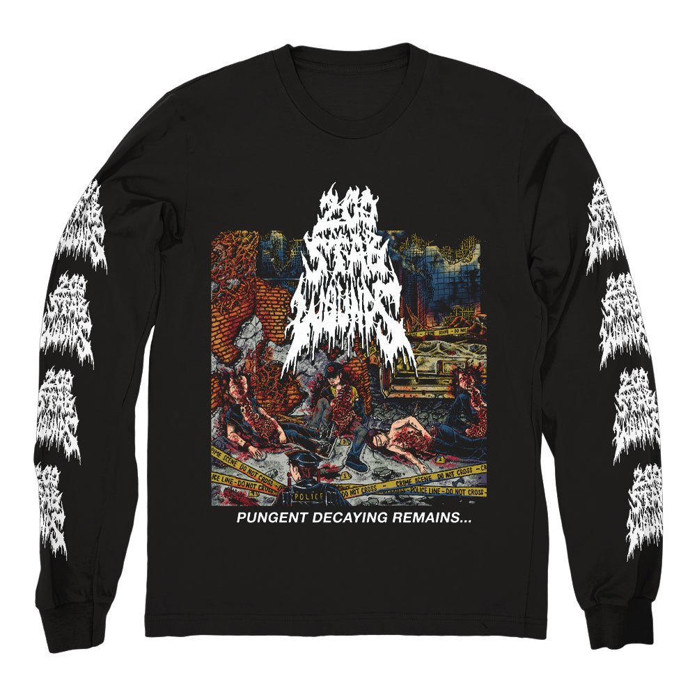 200 STAB WOUNDS "Body In The Basement" Longsleeve