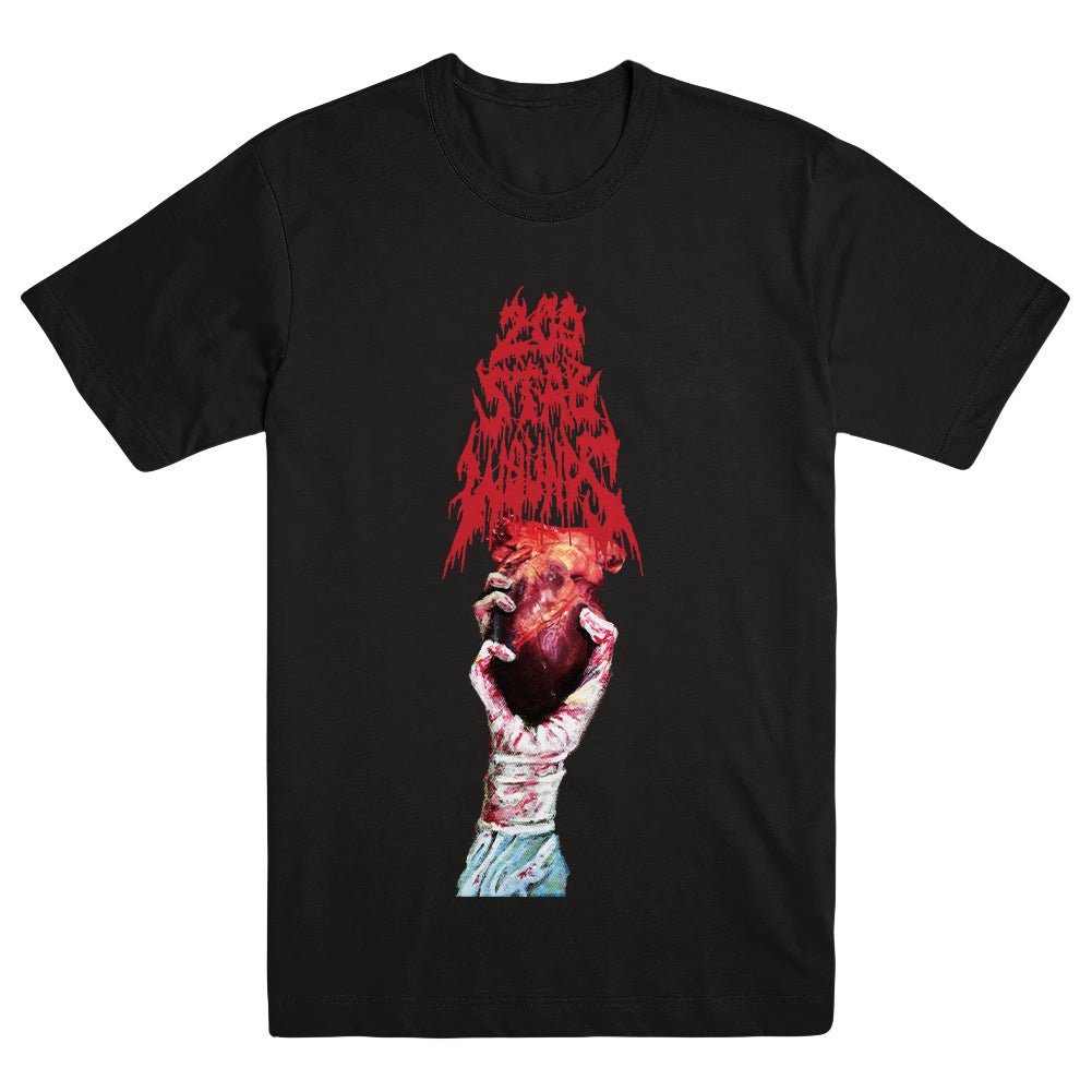 200 STAB WOUNDS "Hand With Heart" T-Shirt