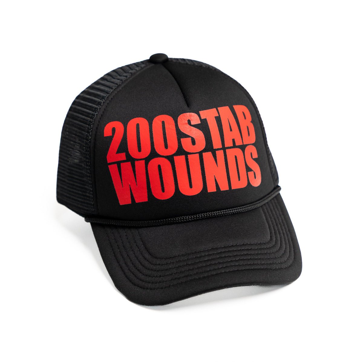 200 STAB WOUNDS "Logo" Trucker Hat - Evil Greed