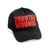 200 STAB WOUNDS "Logo" Trucker Hat - Evil Greed