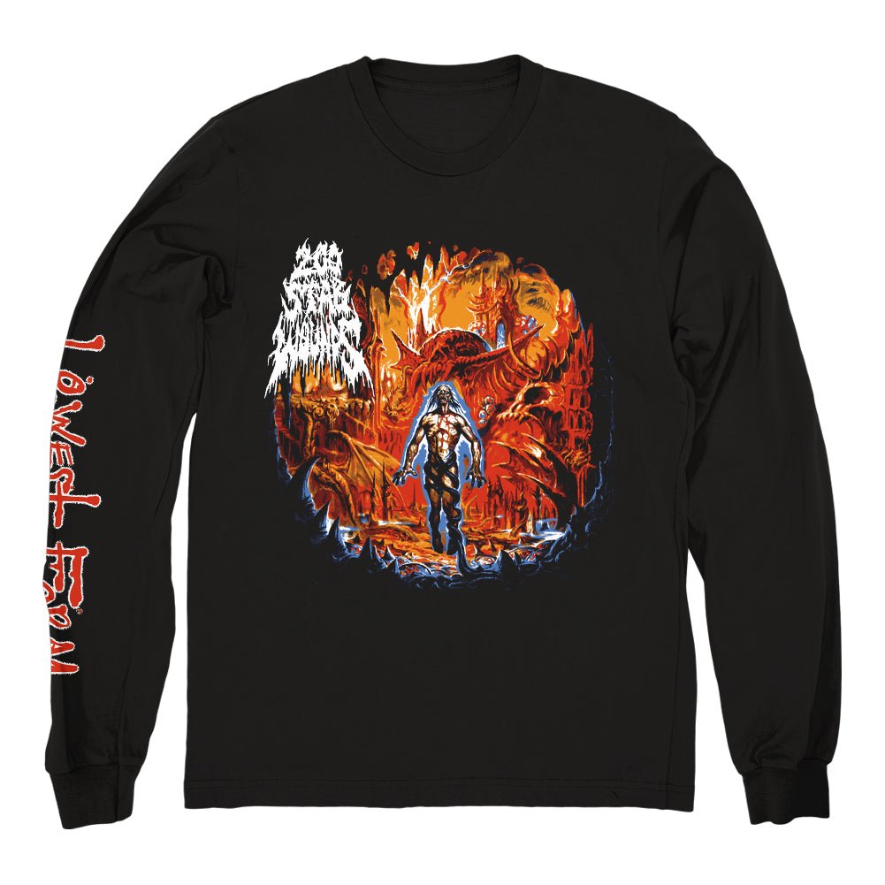200 STAB WOUNDS "Lowest Form" CD + Longsleeve Bundle - Evil Greed