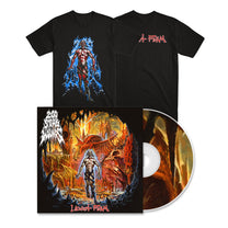 200 STAB WOUNDS "Lowest Form" CD + T-Shirt Bundle - Evil Greed