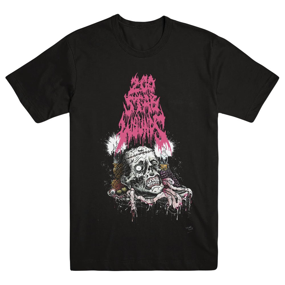200 STAB WOUNDS "Pink Skull" T-Shirt