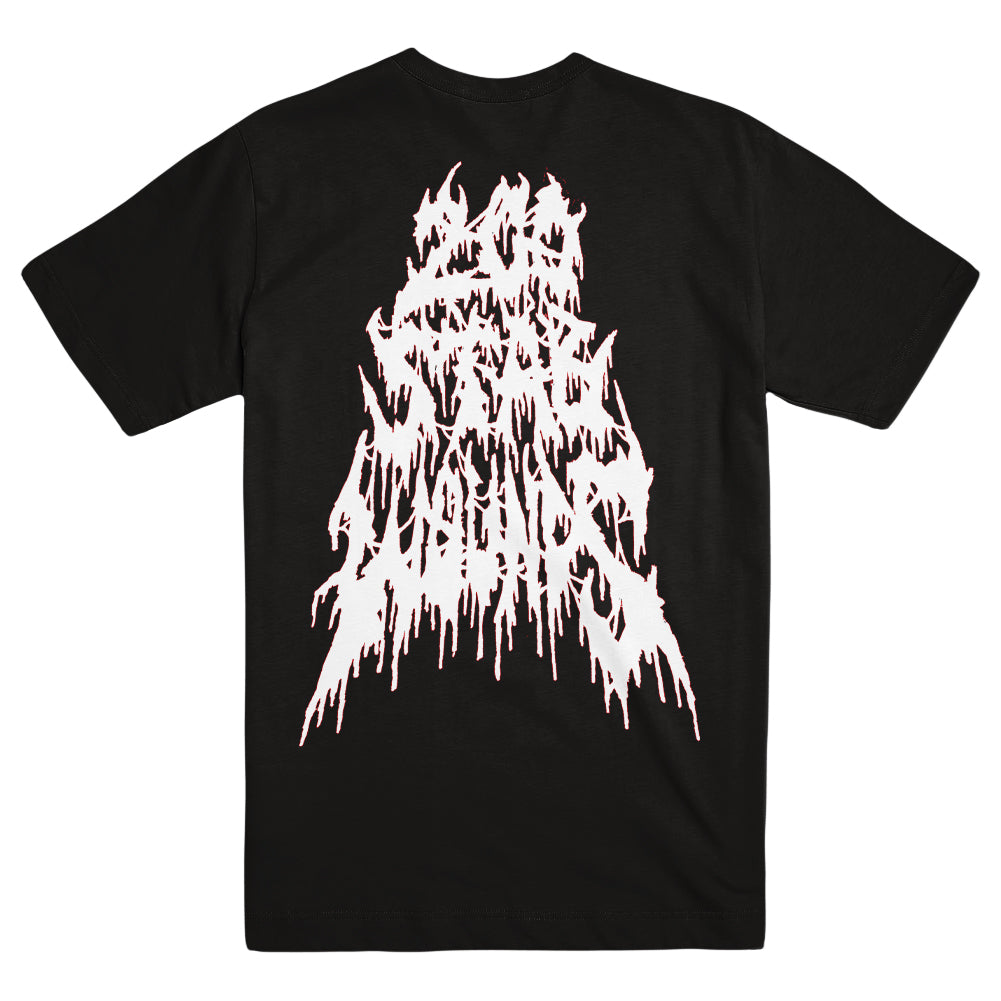 200 STAB WOUNDS "Piles" T-Shirt