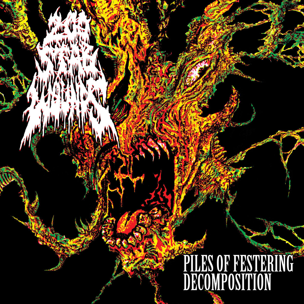 200 STAB WOUNDS "Piles Of Festering Decomposition" CD