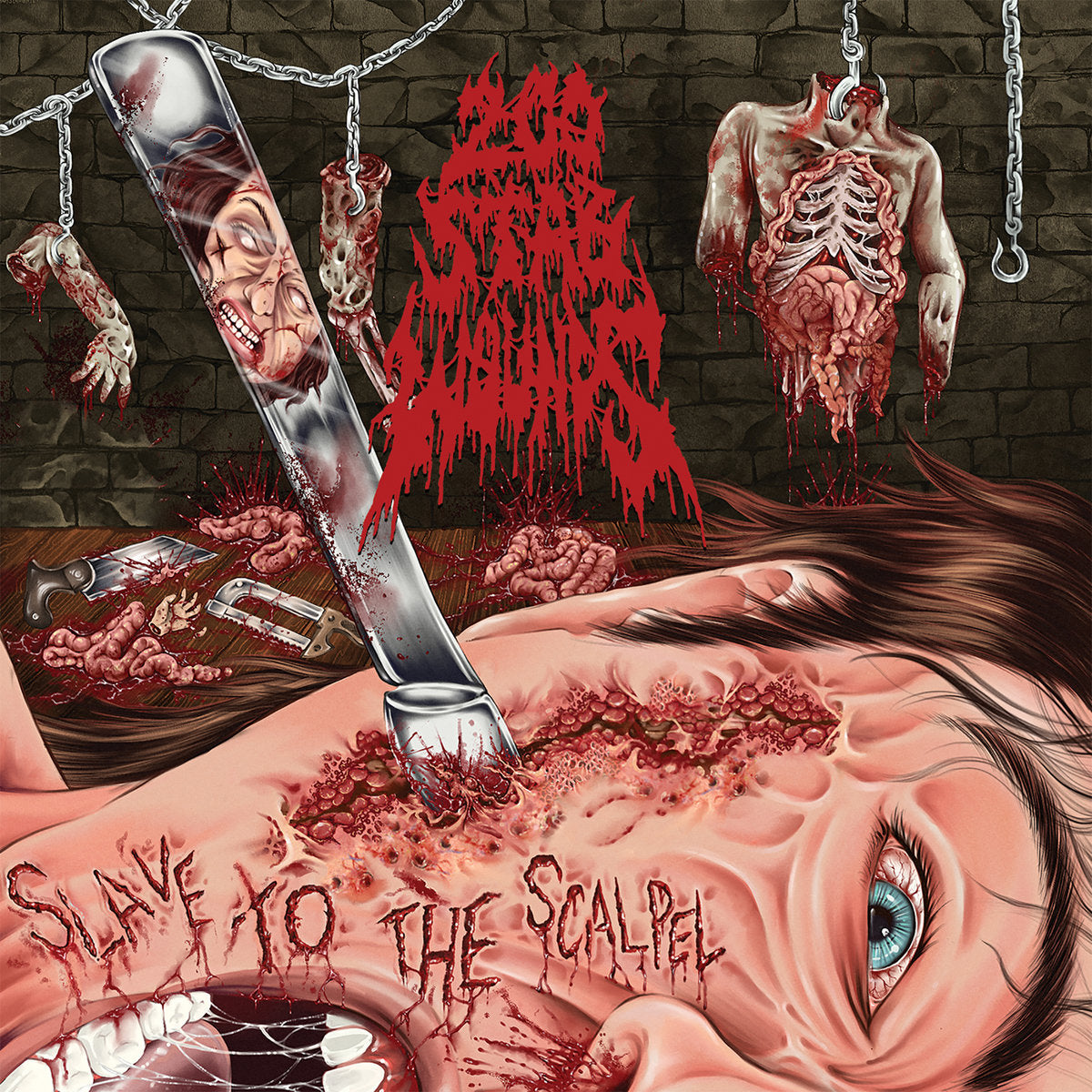 200 STAB WOUNDS &quot;Slave To The Scalpel&quot; CD