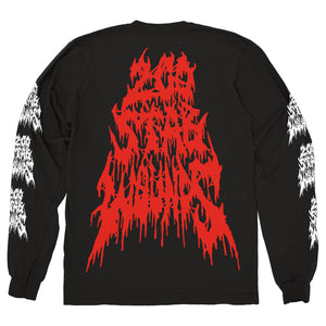 200 STAB WOUNDS "Explode" Longsleeve