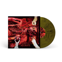 200 STAB WOUNDS &quot;Manual Manic Procedures&quot; LP SEAWEED MARBLED