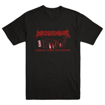 200 STAB WOUNDS &quot;Manual Manic Procedures&quot; T-Shirt