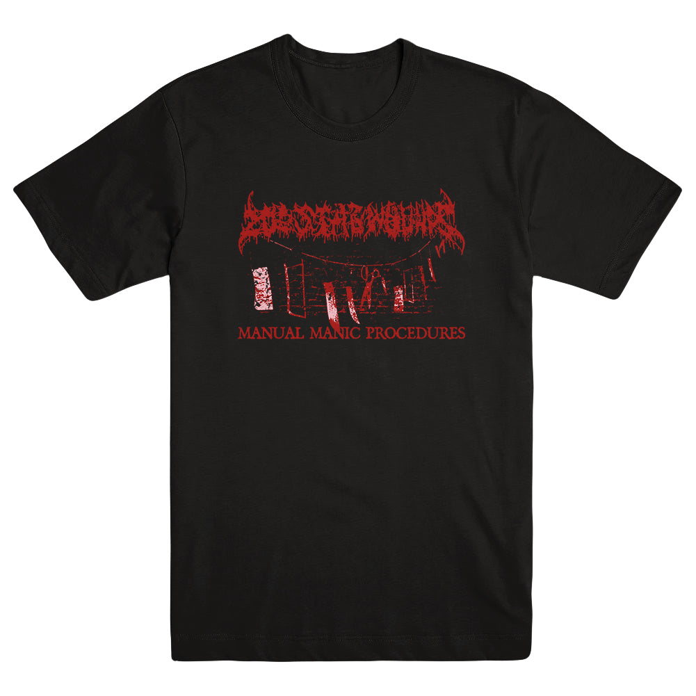 200 STAB WOUNDS &quot;Manual Manic Procedures&quot; T-Shirt