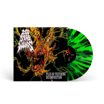 200 STAB WOUNDS &quot;Piles Of Festering Decomposition&quot; LP MIASMIC FUNGUS (EVIL GREED EXCLUSIVE)
