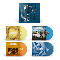 ABHINANDA &quot;Complete Discography&quot; Vinyl Boxset MULTICOLOR