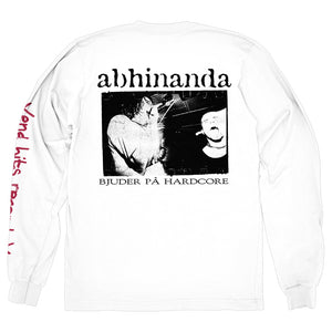 ABHINANDA "Bjuder Pa Hardcore" Longsleeve