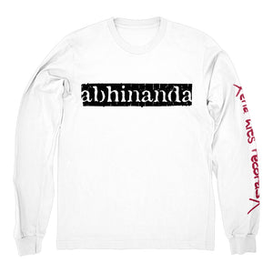 ABHINANDA "Bjuder Pa Hardcore" Longsleeve