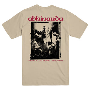 ABHINANDA "Into The Darkness" T-Shirt