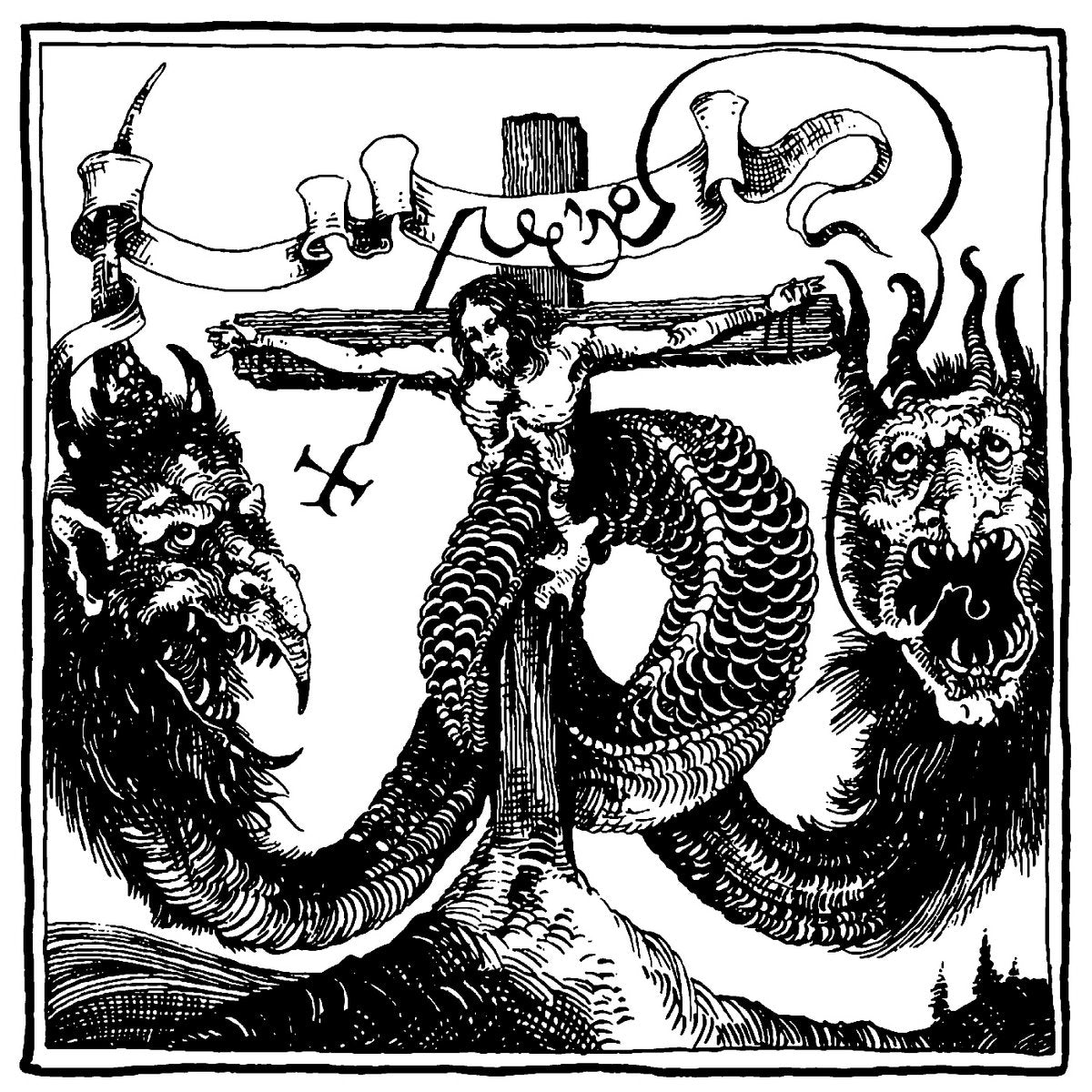 AFFLICTION VECTOR &quot;Death Comes Supreme&quot; LP