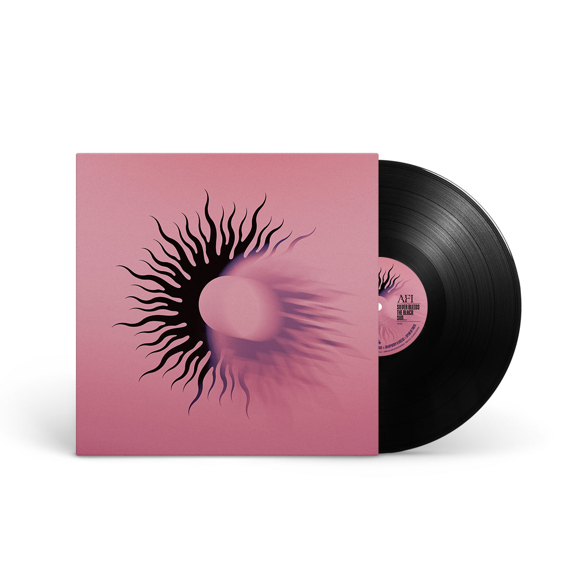 AFI &quot;Silver Bleeds The Black Sun…&quot; LP BLACK