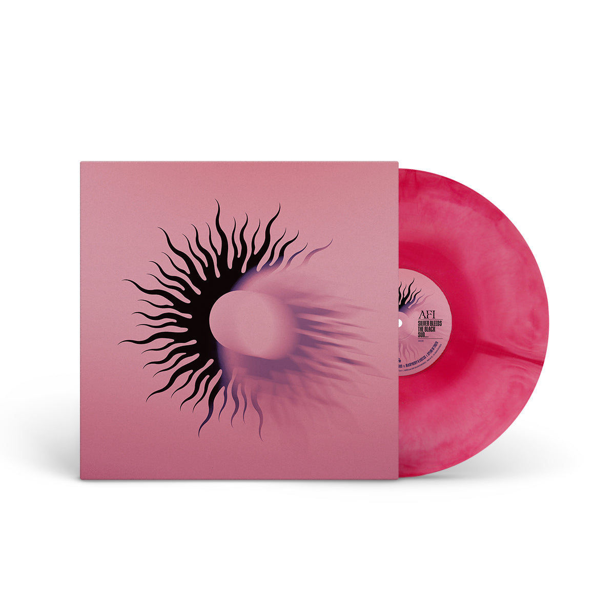 AFI &quot;Silver Bleeds The Black Sun…&quot; LP PINK MAGENTA