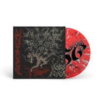 AGONIZE &quot;Highest Form&quot; 12&quot; EP RED W BLACK SMOKE &amp; SILVER SPLATTER