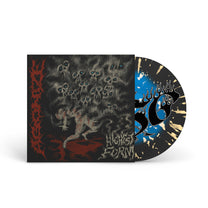 AGONIZE &quot;Highest Form&quot; 12&quot; EP BLUE IN BLACK ICE W BONE SPLATTER