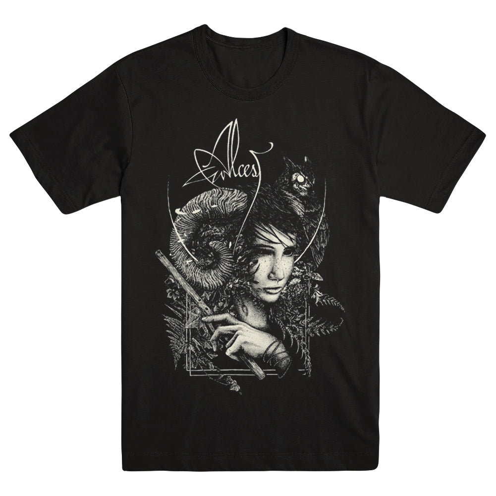 ALCEST &quot;Faun - Black&quot; T-Shirt