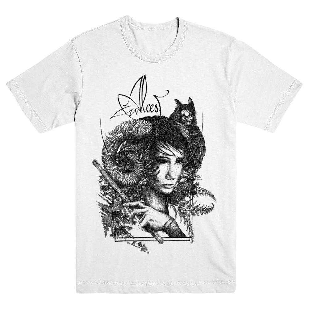 ALCEST &quot;Faun - White&quot; T-Shirt