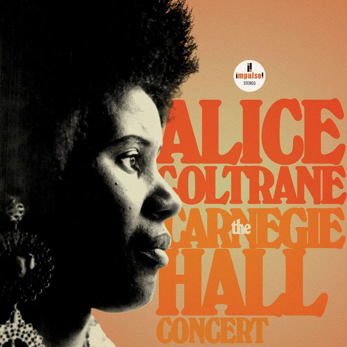 ALICE COLTRANE &quot;The Carnegie Hall Concert&quot; 2xLP