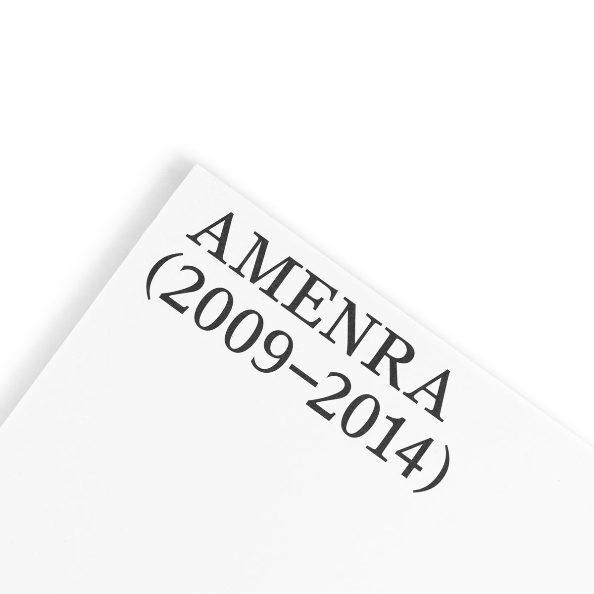 AMENRA &quot;2009 - 2014&quot; Book