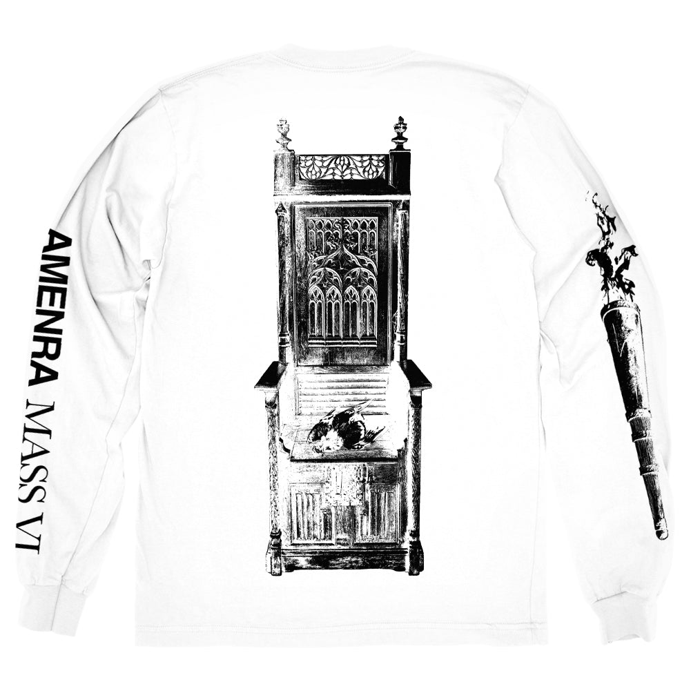 AMENRA &quot;Branca - White&quot; Longsleeve