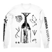 AMENRA "Branca - White" Longsleeve