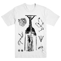 AMENRA &quot;Branca - White&quot; T-Shirt