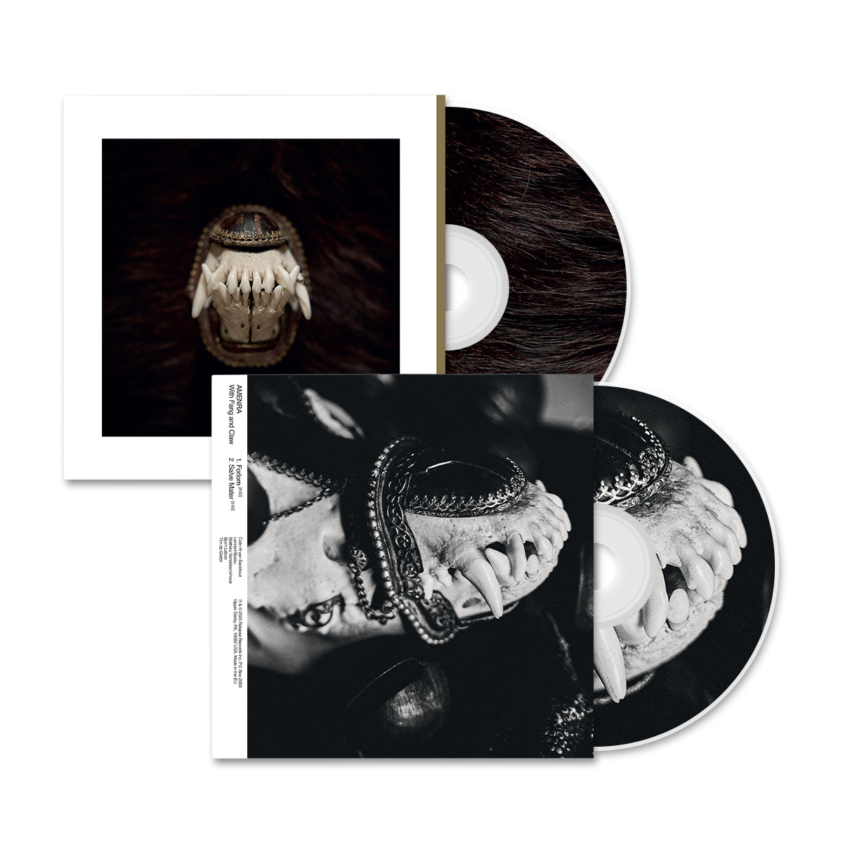 AMENRA &quot;De Toorn &amp; With Fang And Claw&quot; CD Bundle