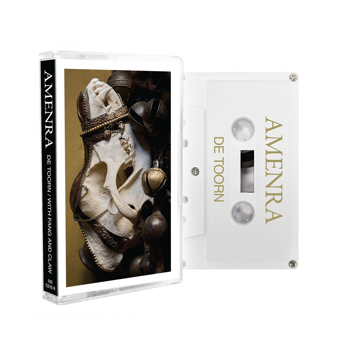 AMENRA &quot;De Toorn &amp; With Fang And Claw&quot; Tape
